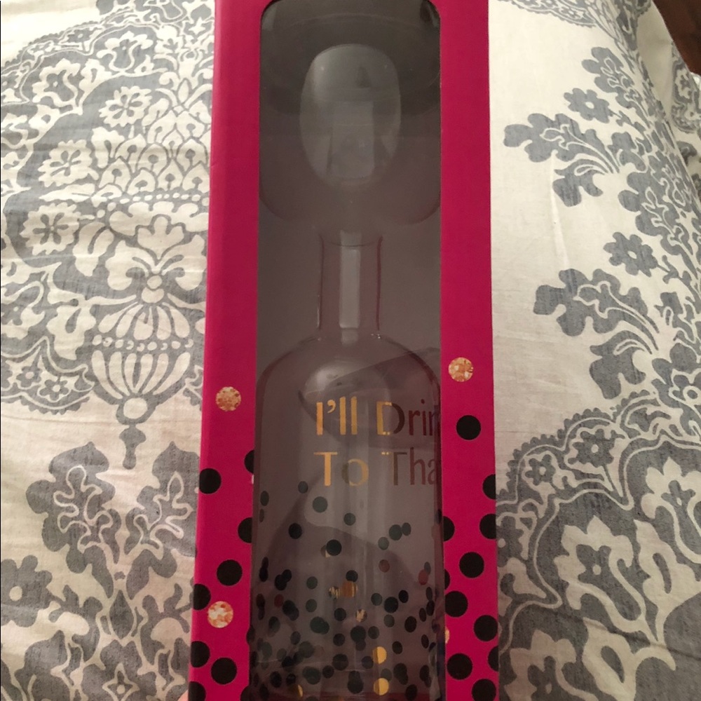 Wine Bottle Glass 🍷🍷🍷